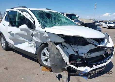 2017 Chevrolet Trax 1Lt from USA, damaged, VIN KL7CJLSB8HB140157